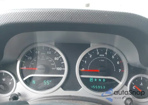 2008 Jeep Wrangler Unlimited Sahara из США, поврежденный, VIN 1J4GA59148L545255